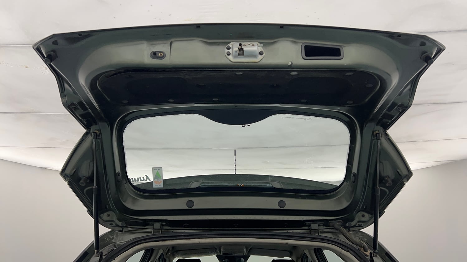 Used 2021 Tata Nexon XMA (S) Diesel Diesel Automatic interior DICKY DOOR OPEN VIEW