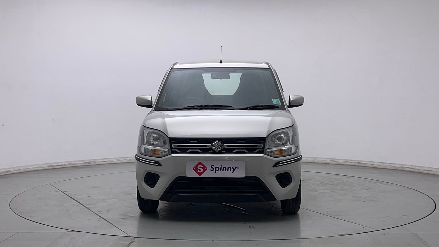 Used 2025 Maruti Suzuki Wagon R VXI 1.0 Petrol Manual exterior FRONT VIEW