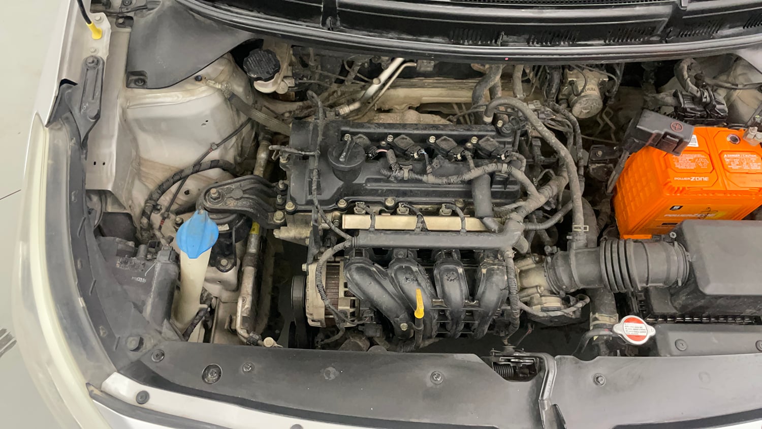 Used 2018 Hyundai Elite i20 Asta 1.2 Petrol Manual engine ENGINE RIGHT SIDE VIEW
