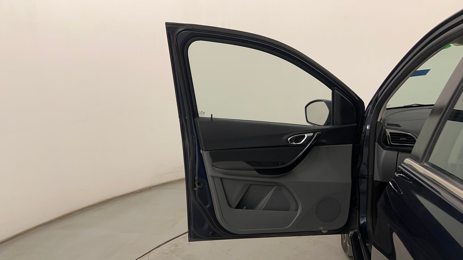 Used 2019 Tata Tigor Revotron XZA Petrol Automatic interior LEFT FRONT DOOR OPEN VIEW