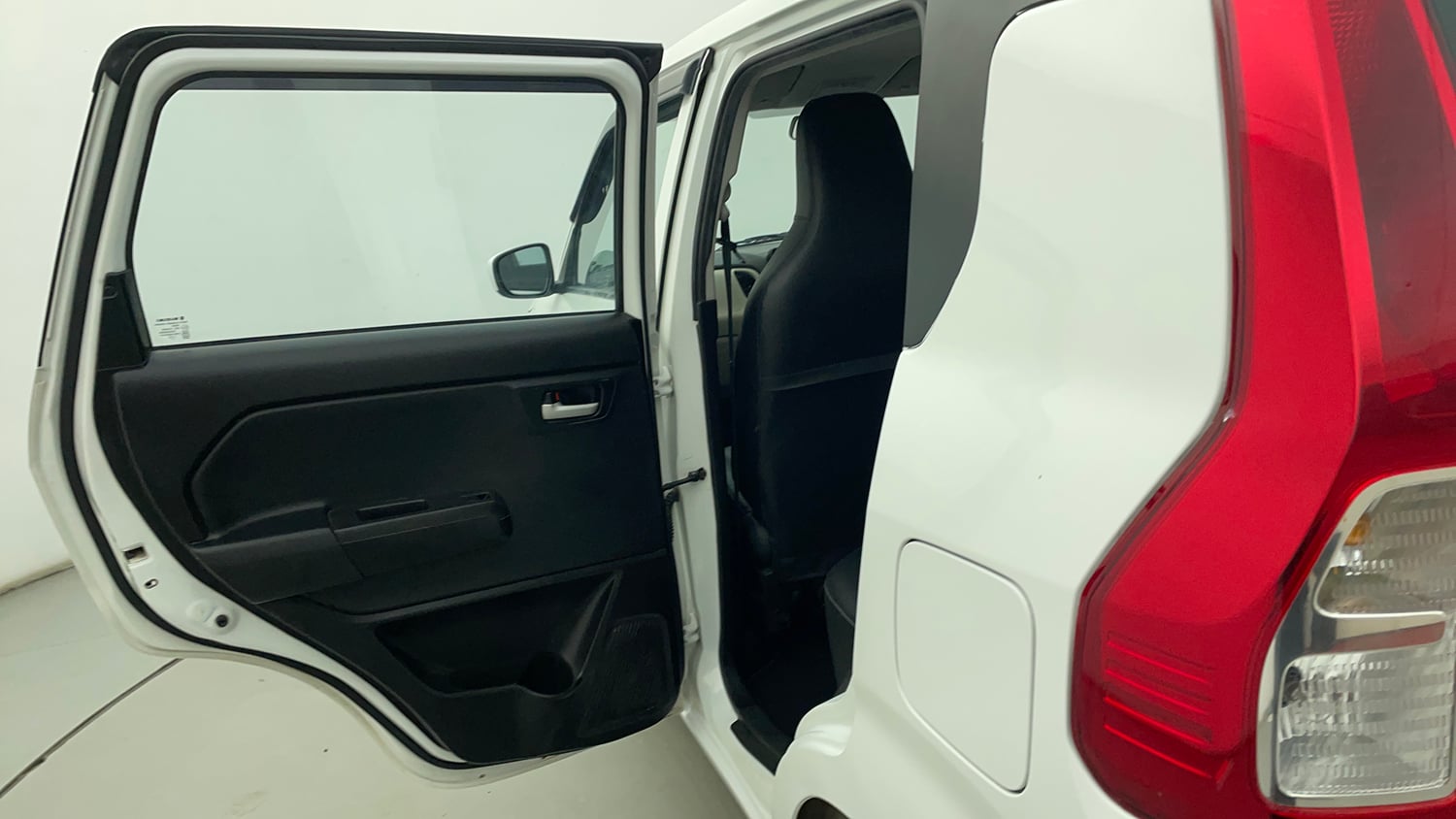 Used 2025 Maruti Suzuki Wagon R VXI 1.0 CNG Cng Manual interior LEFT REAR DOOR OPEN VIEW