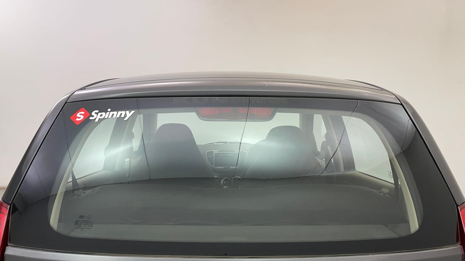 Used 2012 Hyundai i10 Magna 1.2 Kappa2 Petrol Manual exterior BACK WINDSHIELD VIEW