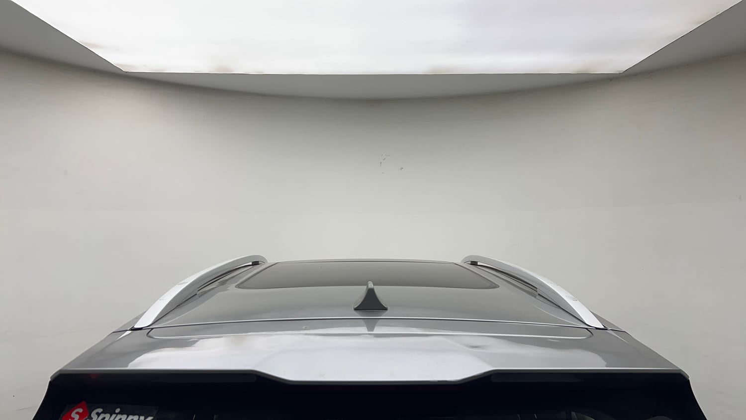 Used 2019 MG Motors Hector Sharp 1.5 DCT Petrol Petrol Automatic exterior EXTERIOR ROOF VIEW