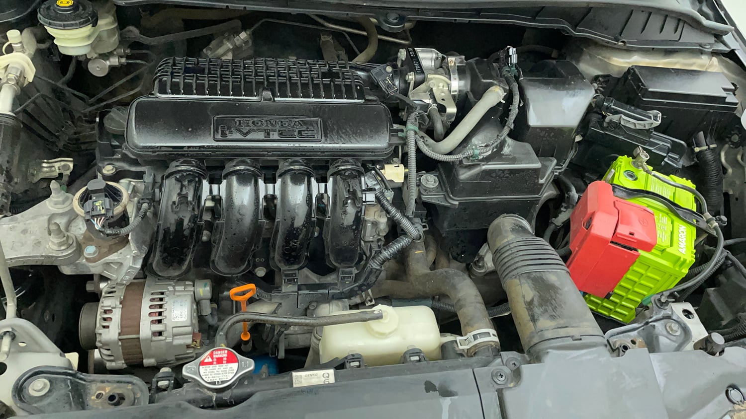 Used 2017 Honda City V Petrol Manual engine ENGINE LEFT SIDE VIEW