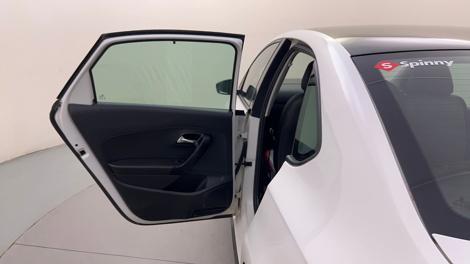 Used 2021 Skoda Rapid Style Petrol Manual interior LEFT REAR DOOR OPEN VIEW