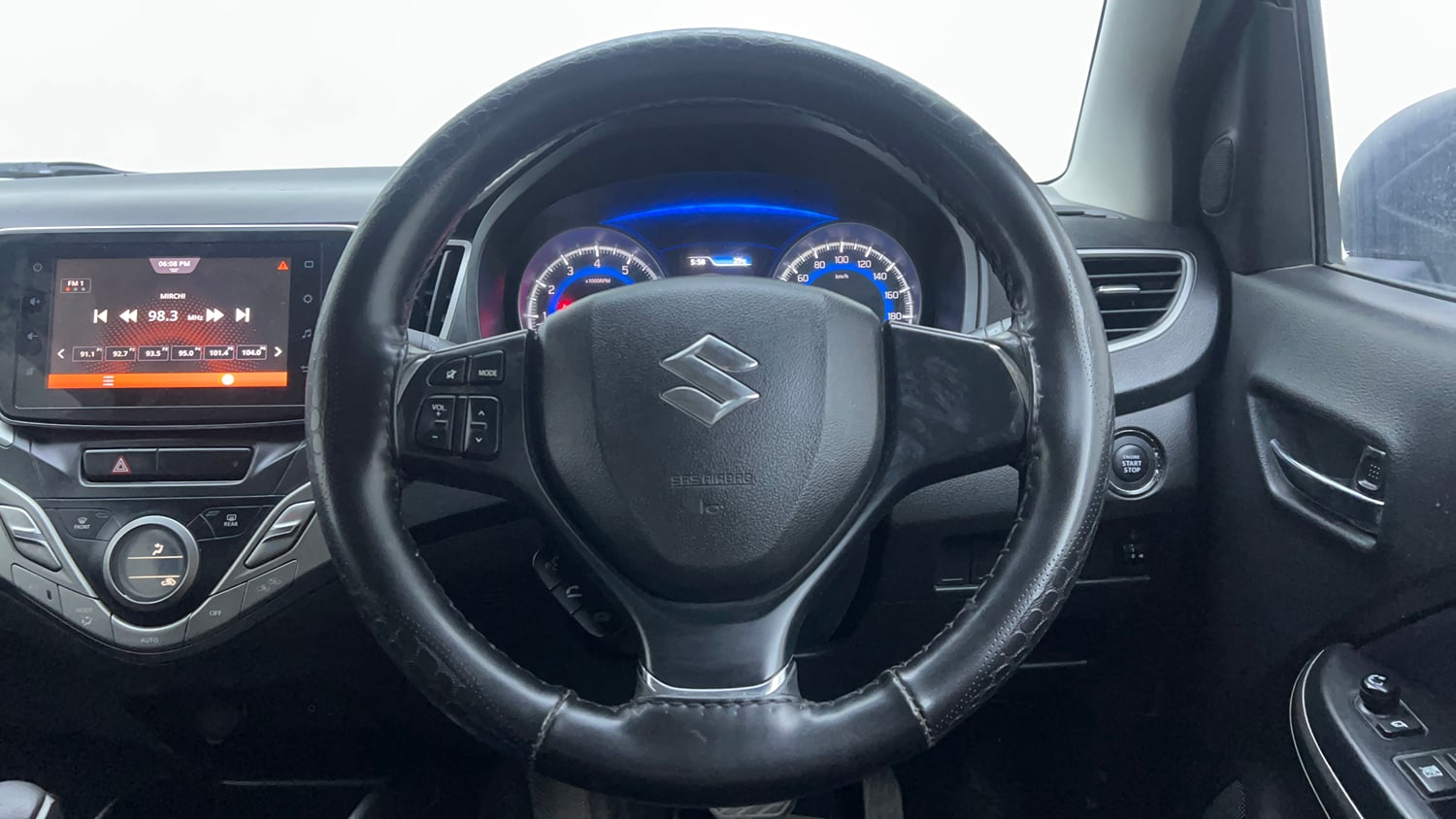 Used 2020 Maruti Suzuki Baleno Zeta Automatic Petrol Automatic interior STEERING VIEW