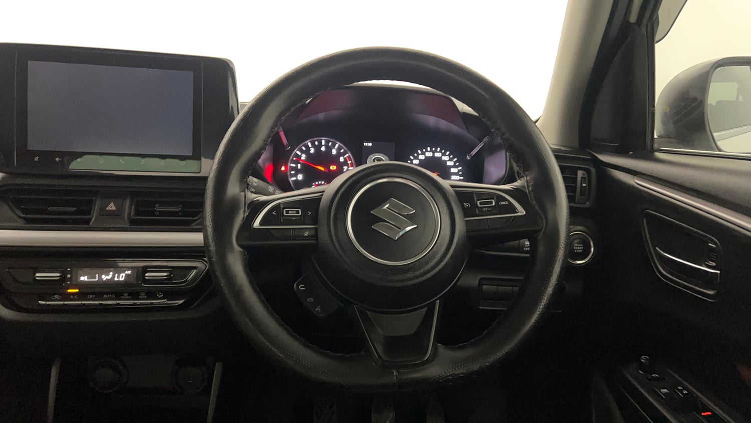 Used 2025 Maruti Suzuki Swift ZXi Plus Petrol Manual interior STEERING VIEW