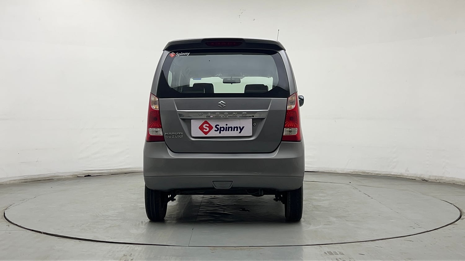 Used 2017 Maruti Suzuki Wagon R 1.0 LXI CNG (outside fitted) Cng Manual exterior BACK VIEW