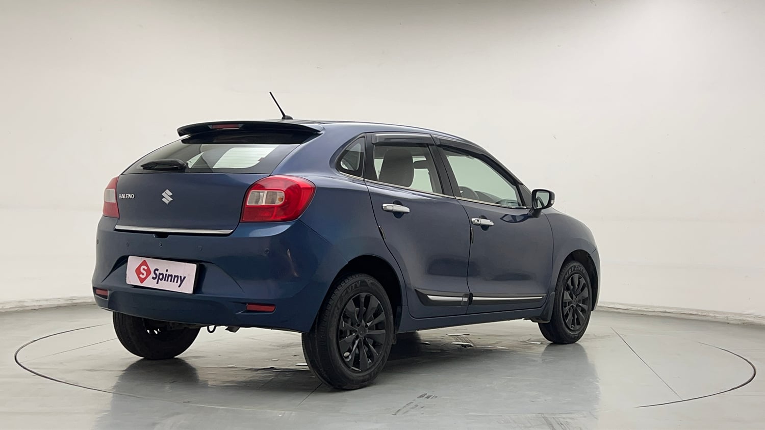 Used 2018 Maruti Suzuki Baleno Delta 1.2 Petrol Manual exterior RIGHT REAR CORNER VIEW
