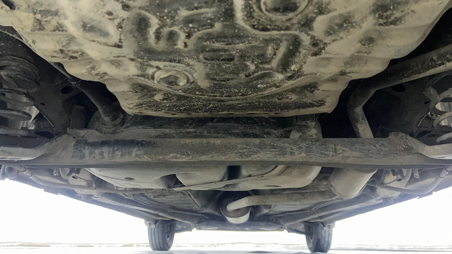 Used 2024 Maruti Suzuki Alto K10 VXi Plus Petrol Manual extra REAR UNDERBODY VIEW (TAKEN FROM REAR)