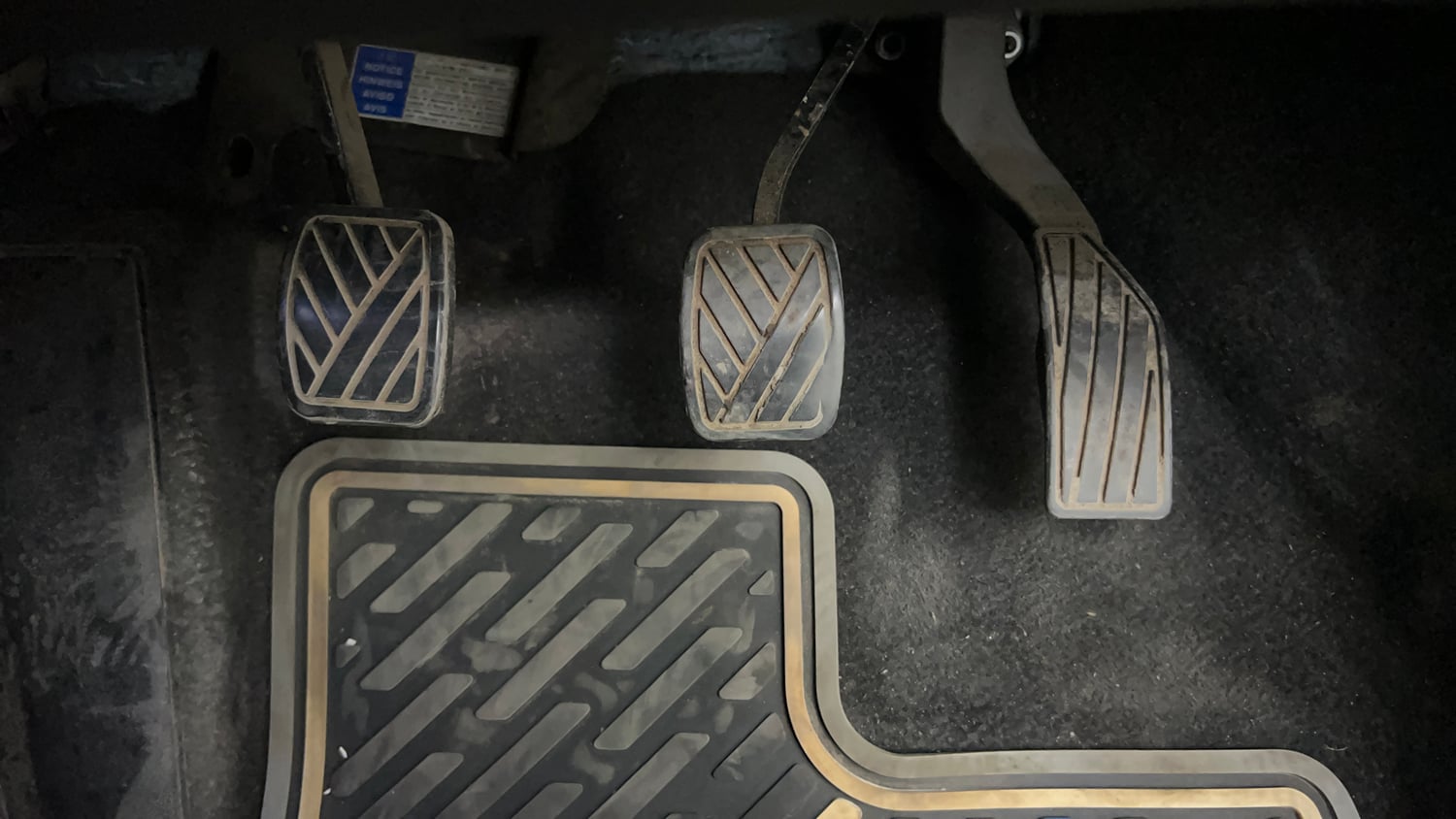Used 2020 Maruti Suzuki S-Cross Zeta Petrol Manual interior PEDALS VIEW