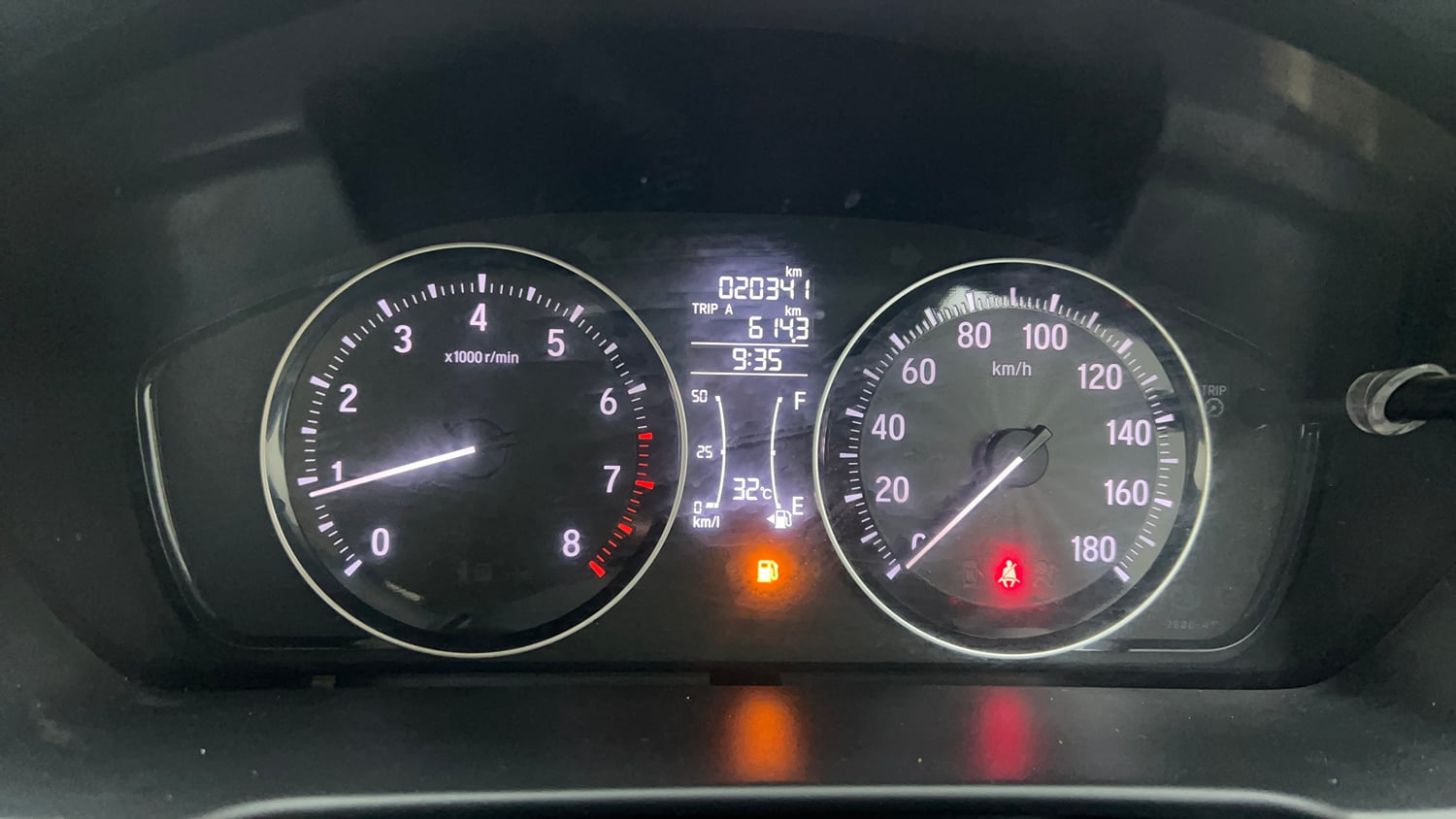Used 2019 Honda Amaze 1.2 V MT Petrol Petrol Manual interior CLUSTERMETER VIEW