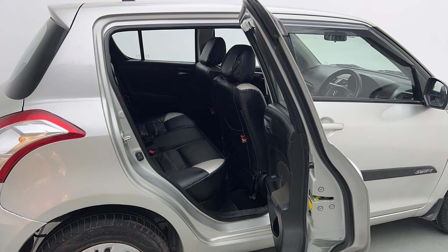 Used 2015 Maruti Suzuki Swift VXi Petrol Manual interior RIGHT SIDE REAR DOOR CABIN VIEW