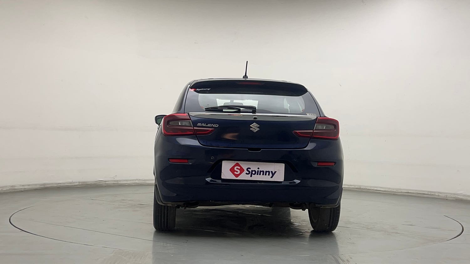 Used 2022 Maruti Suzuki Baleno Alpha AGS Petrol Automatic exterior BACK VIEW