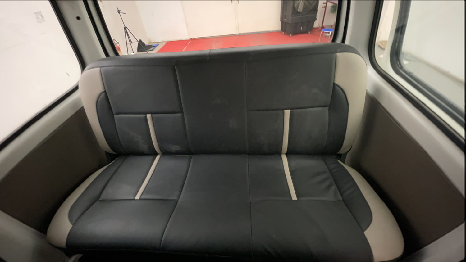 Used 2016 Maruti Suzuki Eeco 5 STR WITH A/C+HTR Petrol Manual interior THIRD ROW SEAT