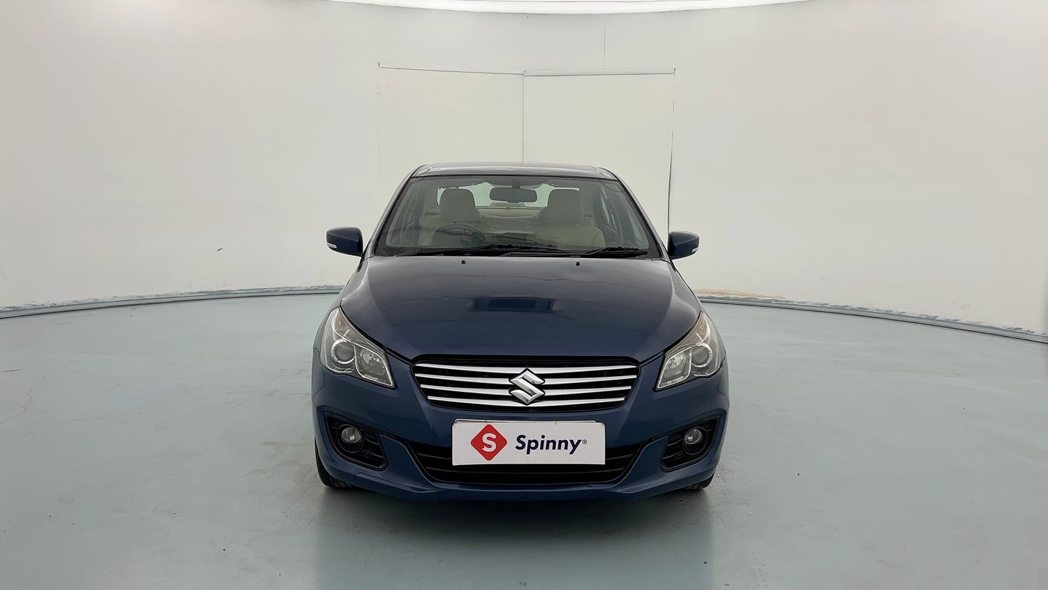 Used 2017 Maruti Suzuki Ciaz Alpha 1.4 MT Petrol Manual exterior FRONT VIEW
