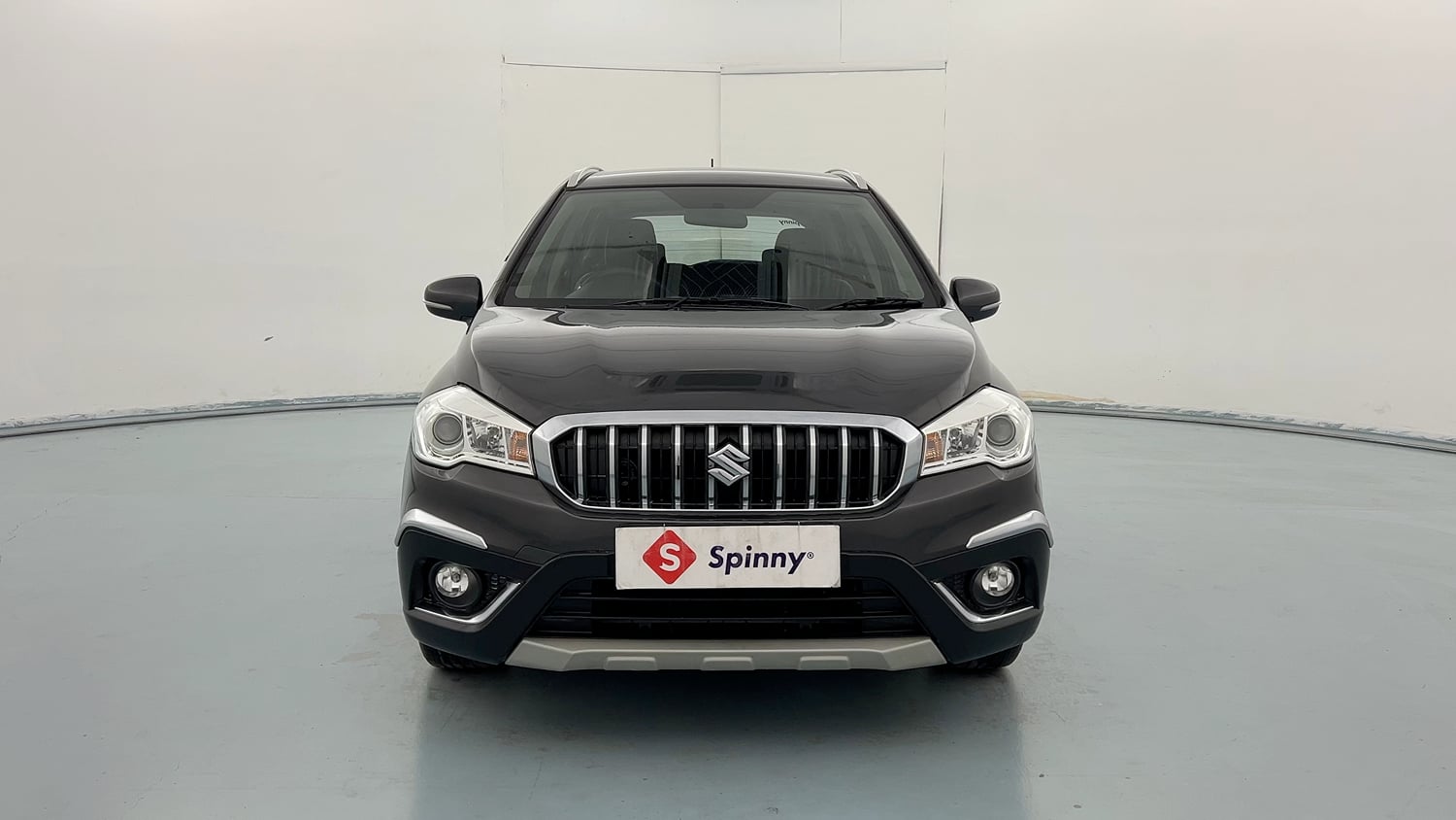 Used 2022 Maruti Suzuki S-Cross Zeta Petrol Manual exterior FRONT VIEW