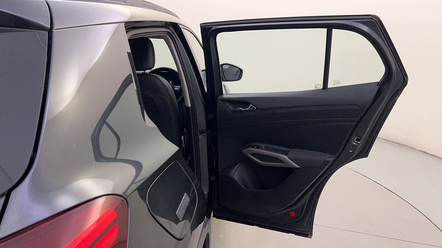 Used 2026 Skoda Kylaq Signature AT Petrol Automatic interior RIGHT REAR DOOR OPEN VIEW