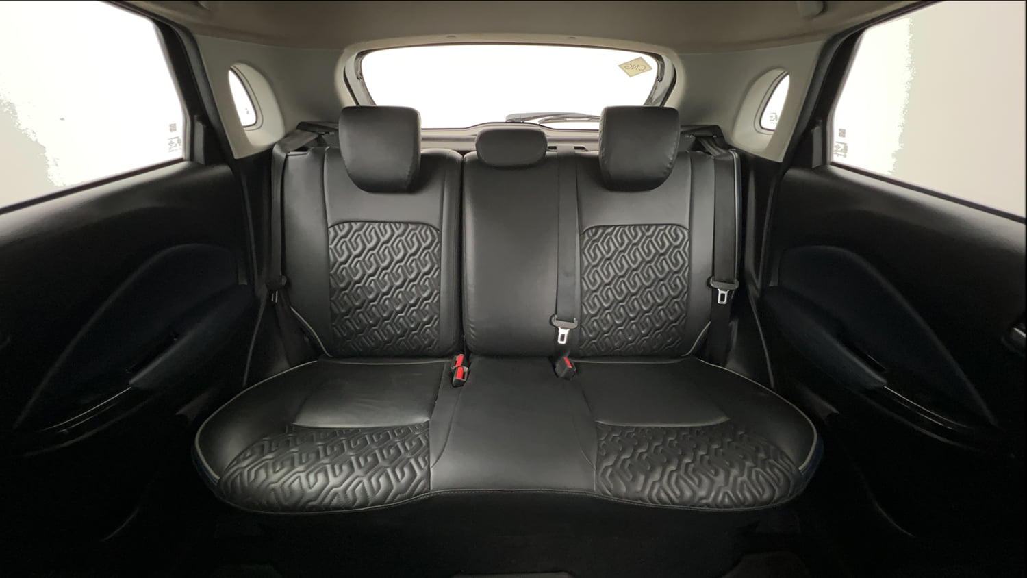 Used 2024 Maruti Suzuki Baleno Zeta MT CNG Cng Manual interior REAR SEAT CONDITION VIEW