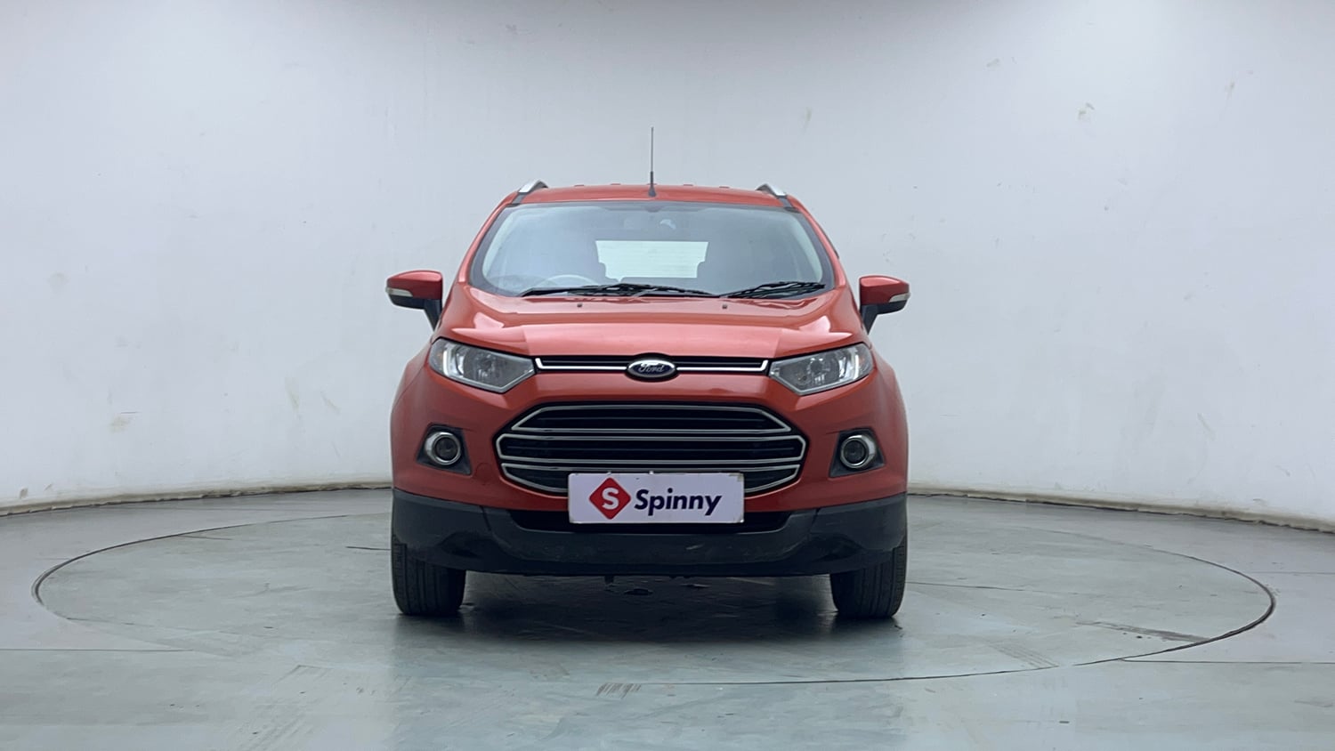 Used 2017 Ford EcoSport Trend+ 1.5L TDCi Diesel Manual exterior FRONT VIEW