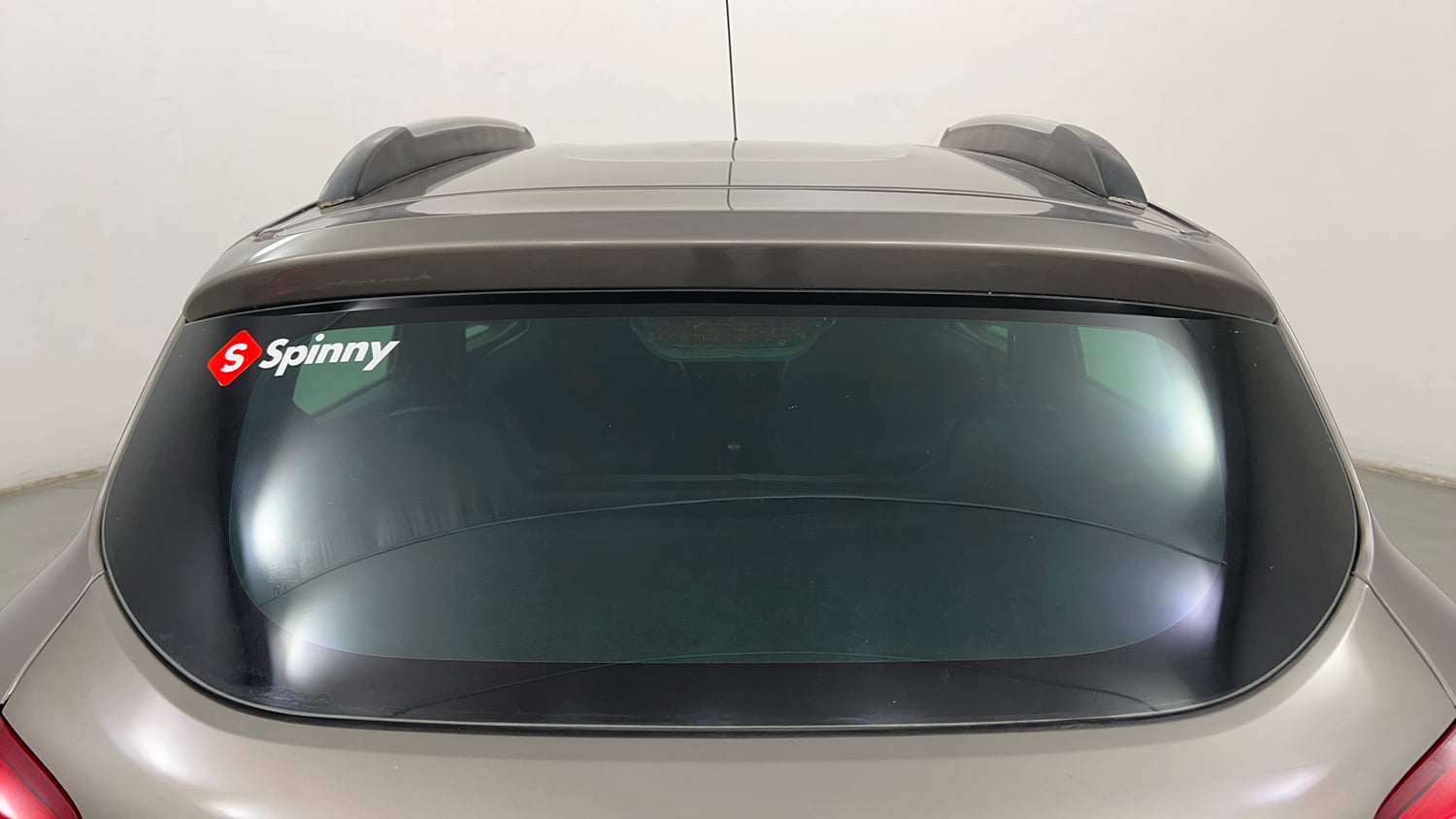Used 2016 Renault Kwid RXT CNG (Outside Fitted) Cng Manual exterior BACK WINDSHIELD VIEW