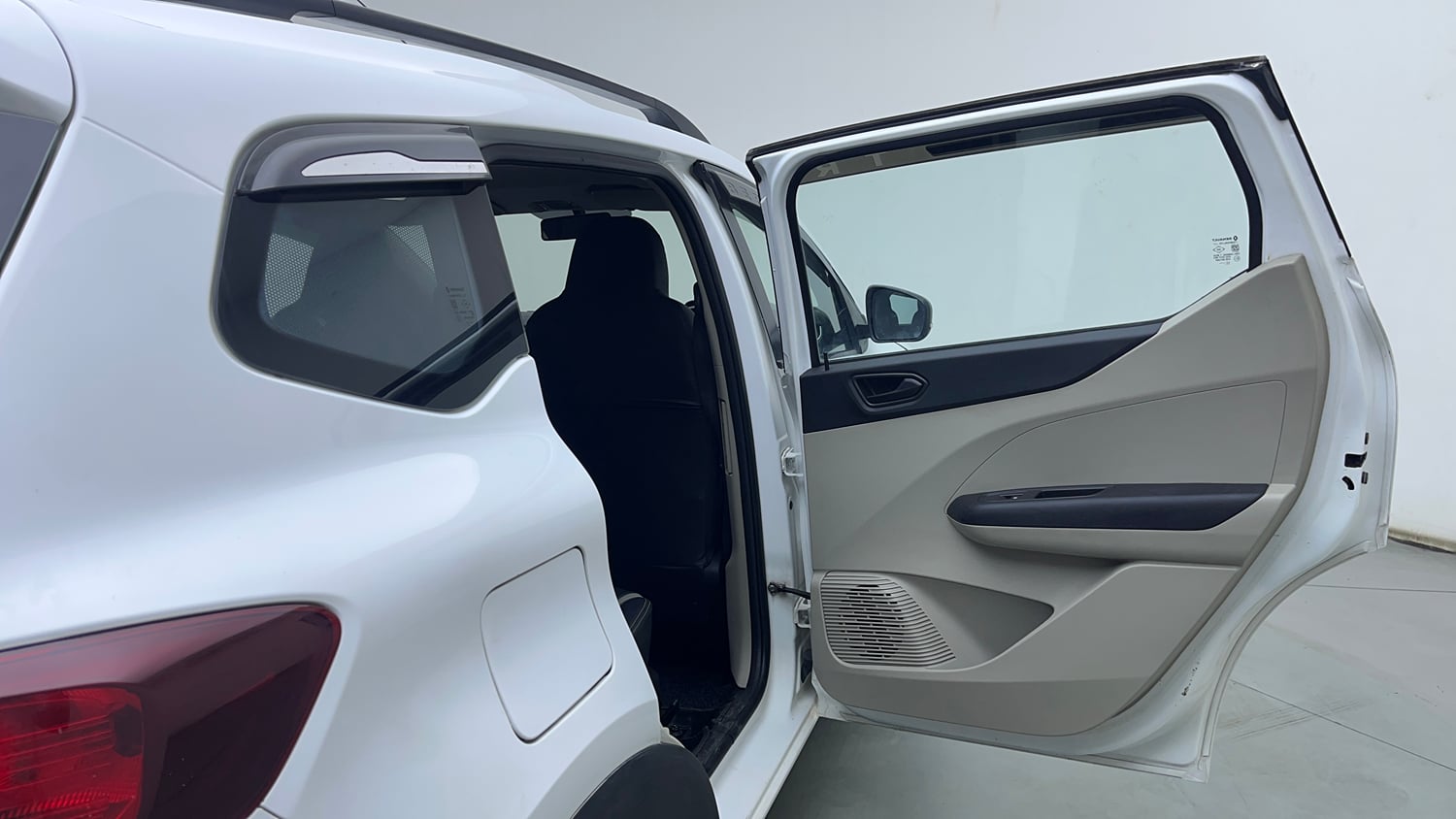 Used 2023 Renault Triber RXT EASY-R AMT Petrol Automatic interior RIGHT REAR DOOR OPEN VIEW