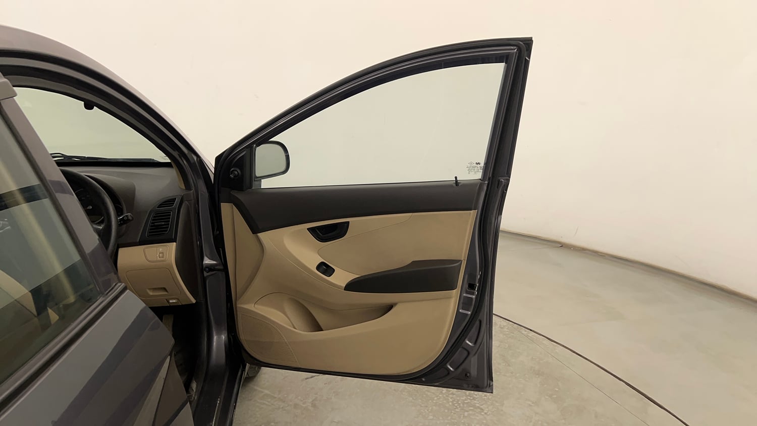 Used 2017 Hyundai Eon Magna + Petrol Manual interior RIGHT FRONT DOOR OPEN VIEW