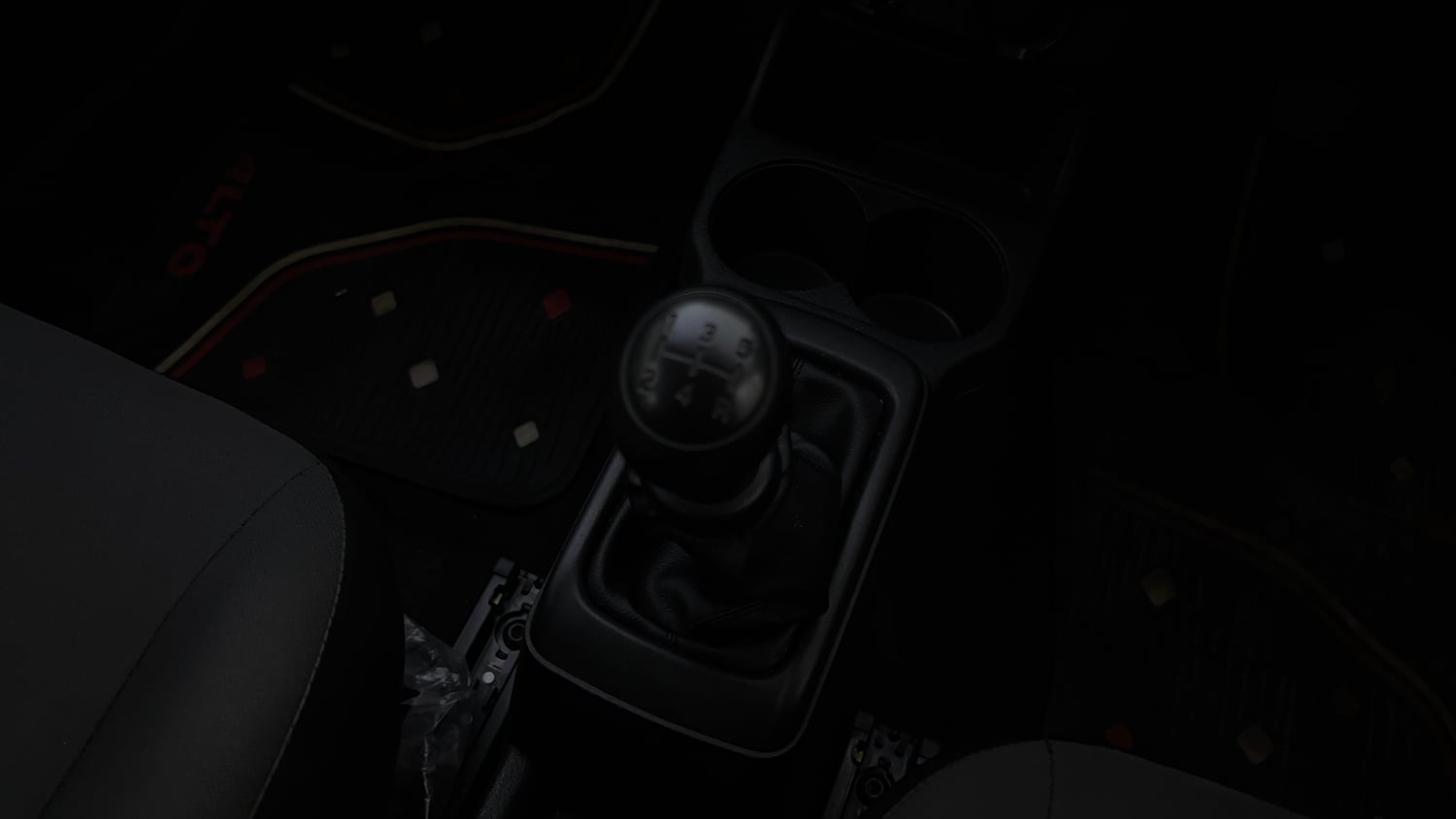 Used 2022 Maruti Suzuki Alto K10 VXi Petrol Manual interior GEAR  KNOB VIEW