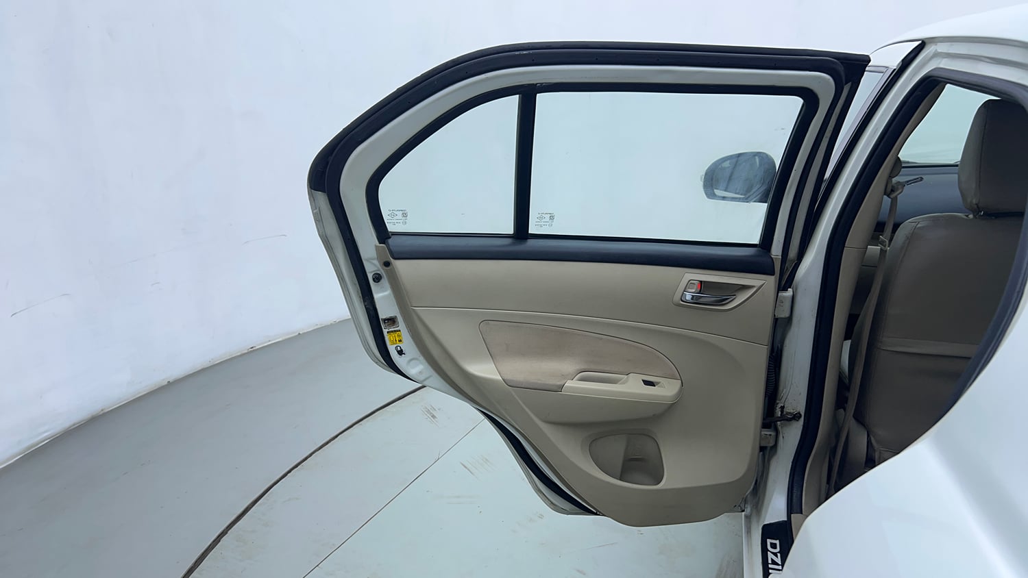 Used 2016 Maruti Suzuki Swift Dzire VXI AT Petrol Automatic interior LEFT REAR DOOR OPEN VIEW