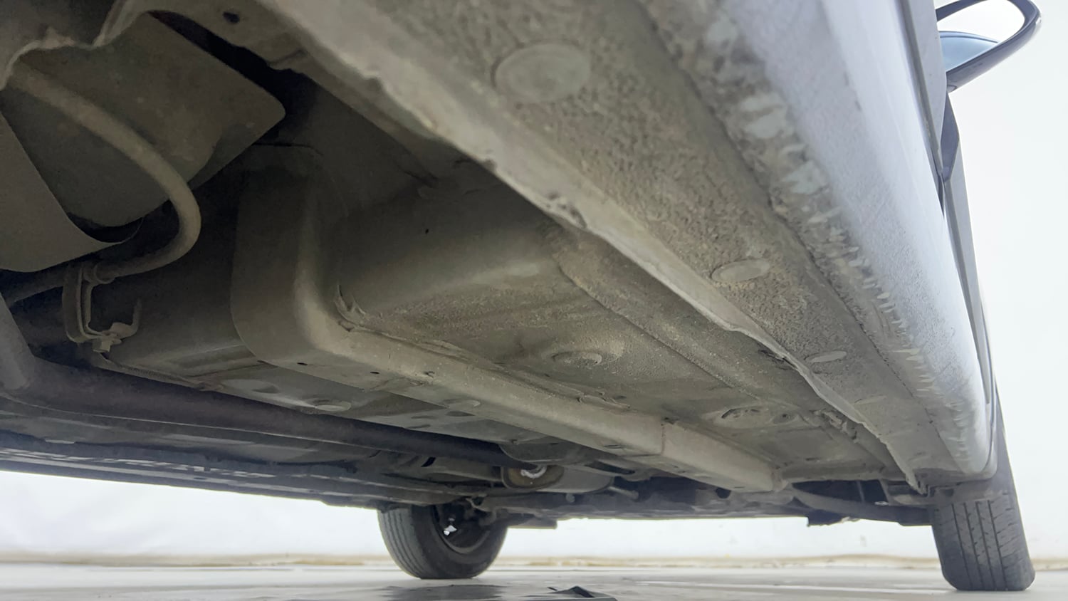 Used 2016 Hyundai Grand i10 Sportz 1.2 Kappa VTVT Petrol Manual extra REAR RIGHT UNDERBODY VIEW