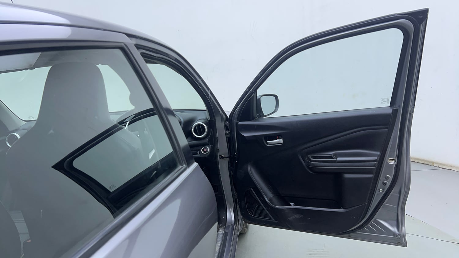 Used 2022 Maruti Suzuki Celerio ZXi Plus AMT Petrol Automatic interior RIGHT FRONT DOOR OPEN VIEW