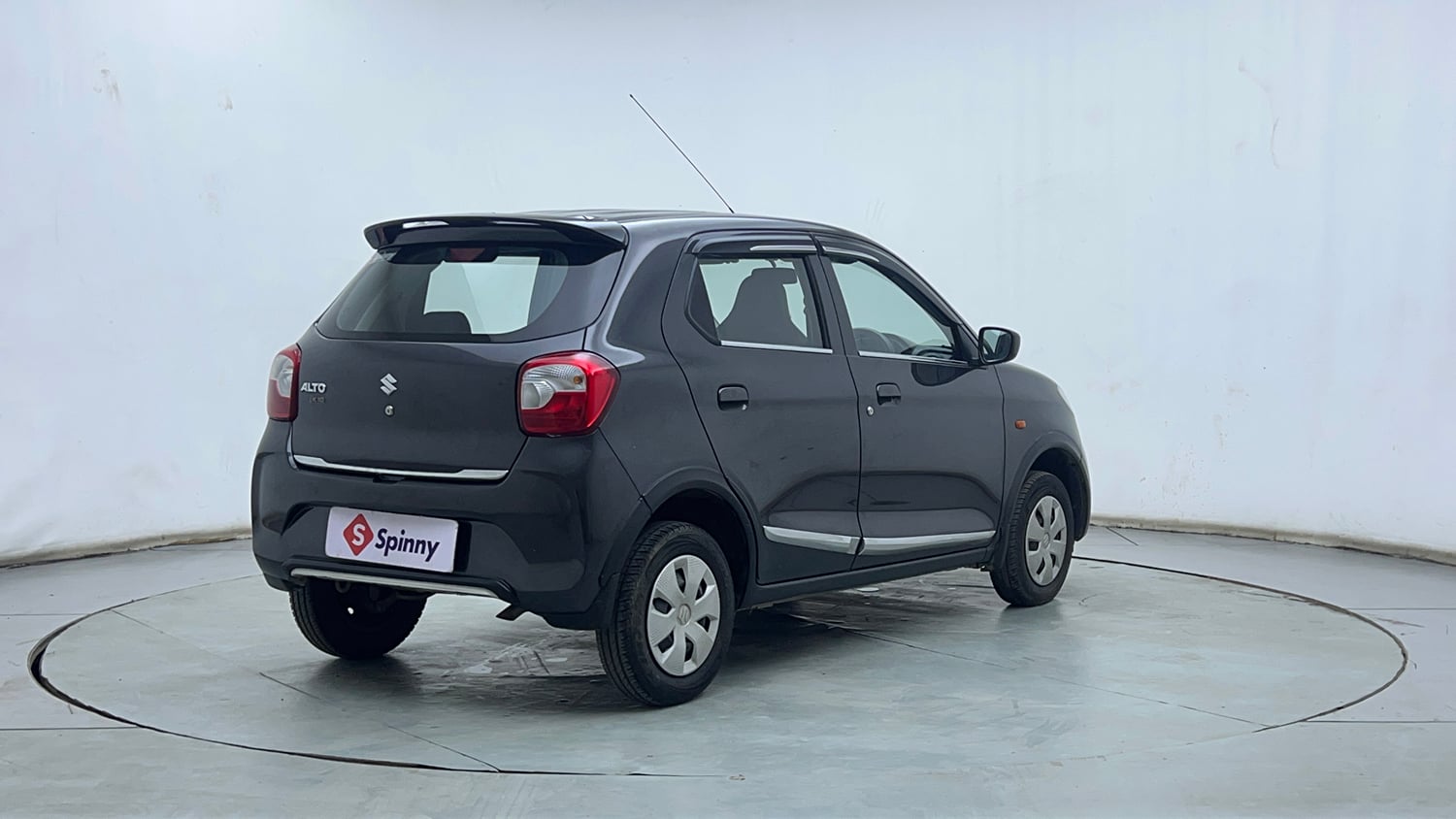 Used 2024 Maruti Suzuki Alto K10 VXi Plus Petrol Manual exterior RIGHT REAR CORNER VIEW