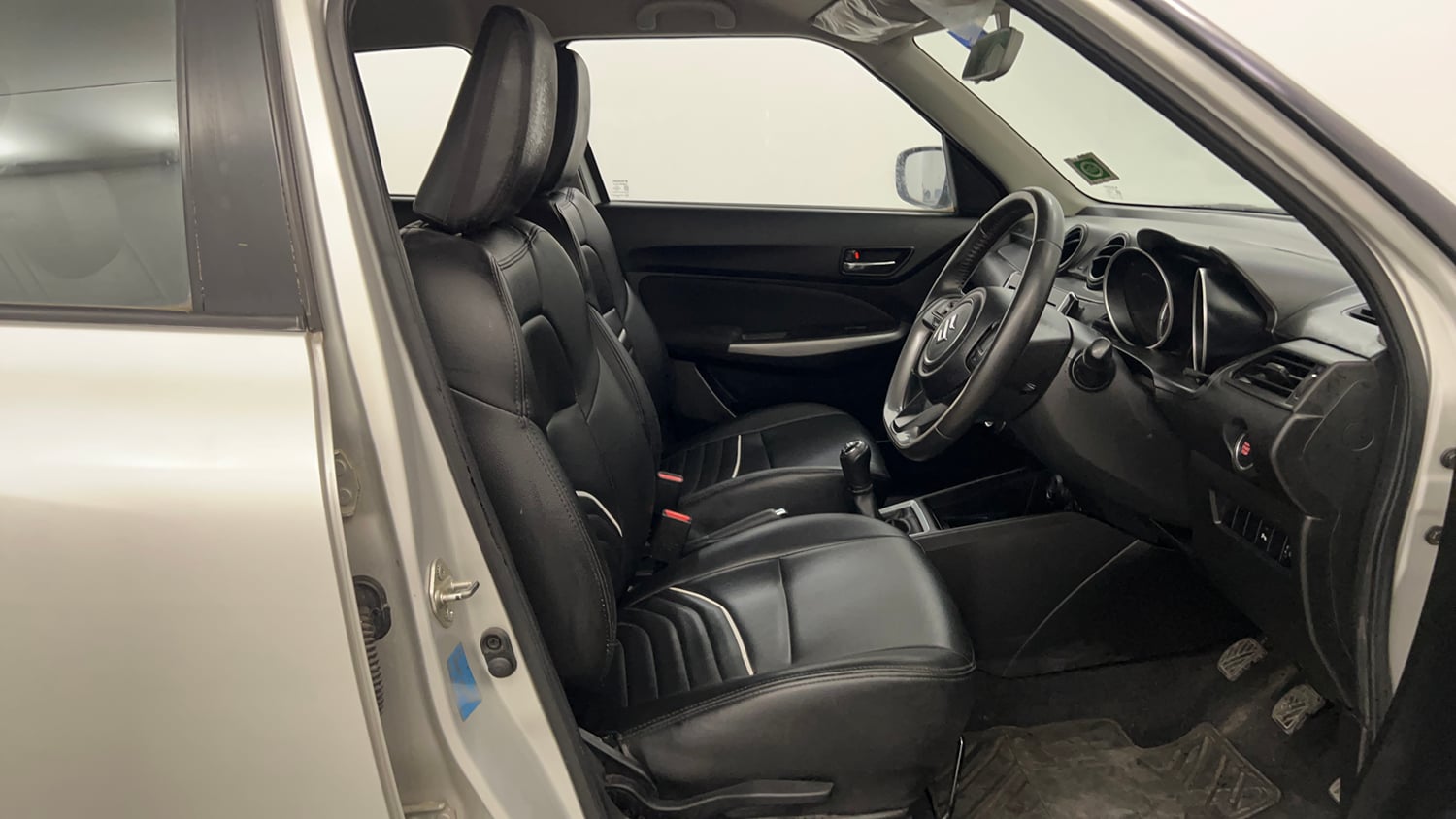 Used 2019 Maruti Suzuki Swift ZXi Plus Petrol Manual interior RIGHT SIDE FRONT DOOR CABIN VIEW
