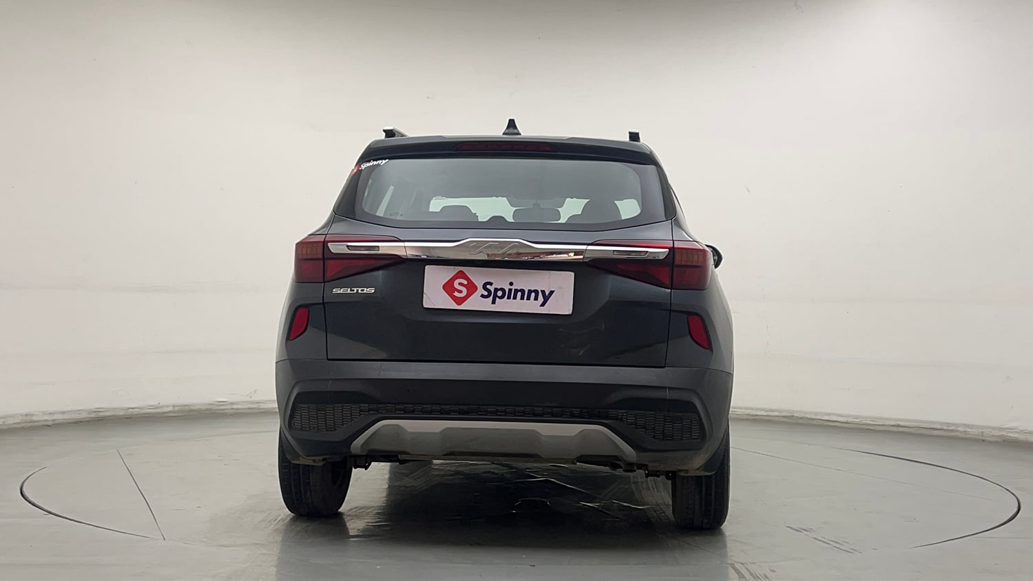 Used 2023 Kia Seltos HTK 1.5 Petrol Manual exterior BACK VIEW