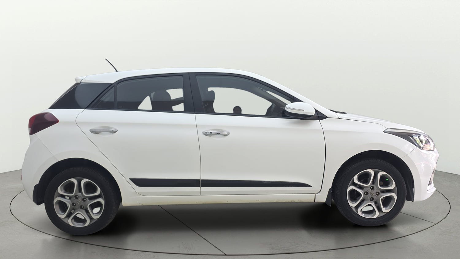 Used 2019 Hyundai Elite i20 Asta 1.2 (O) Petrol Manual exterior RIGHT SIDE VIEW