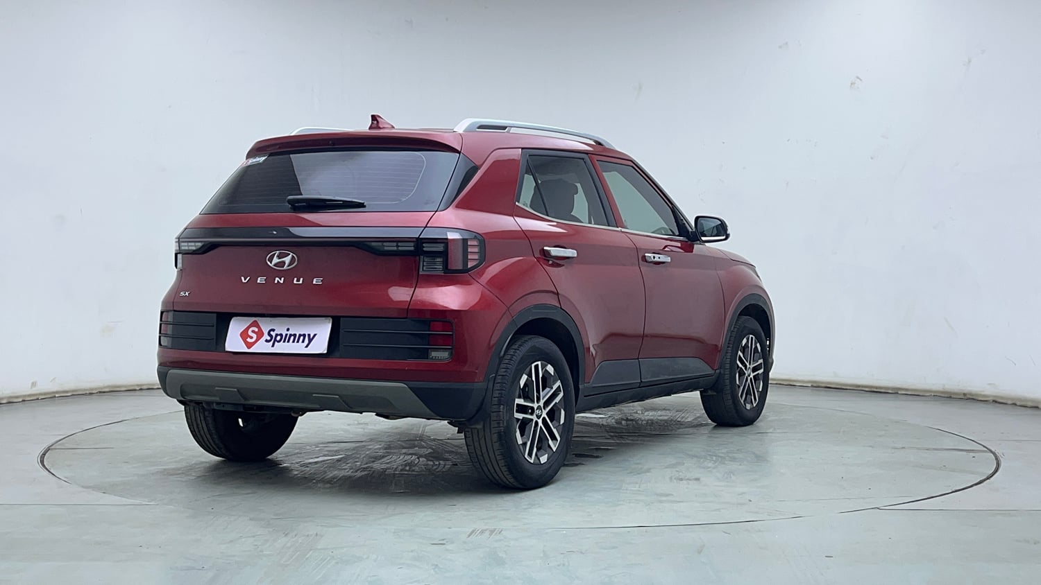 Used 2023 Hyundai Venue SX 1.5 CRDi Diesel Manual exterior RIGHT REAR CORNER VIEW