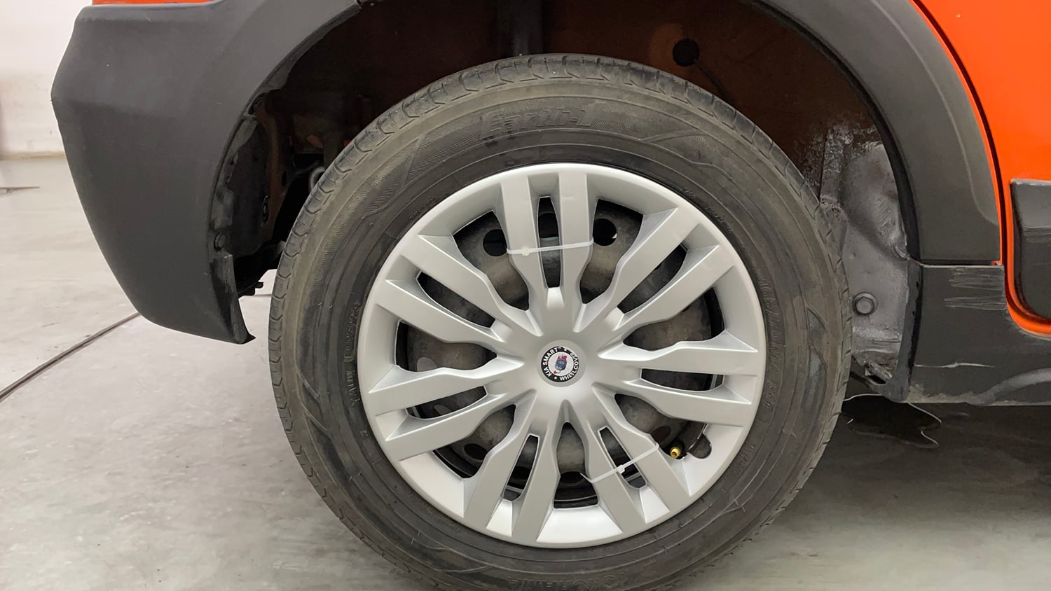 Used 2018 Maruti Suzuki Celerio X Zxi (O) AMT Petrol Automatic tyres RIGHT REAR TYRE RIM VIEW