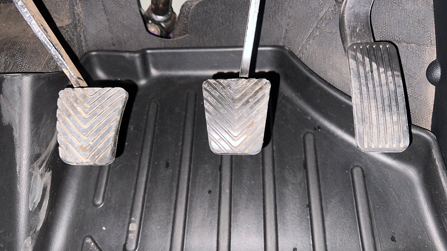 Used 2023 Hyundai Creta E 1.5 Petrol Petrol Manual interior PEDALS VIEW