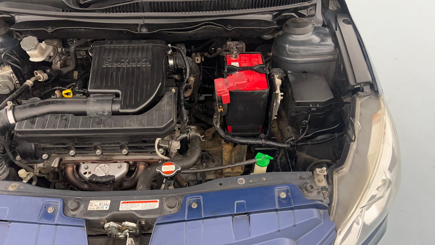 Used 2017 Maruti Suzuki Ciaz Alpha 1.4 MT Petrol Manual engine ENGINE LEFT SIDE VIEW