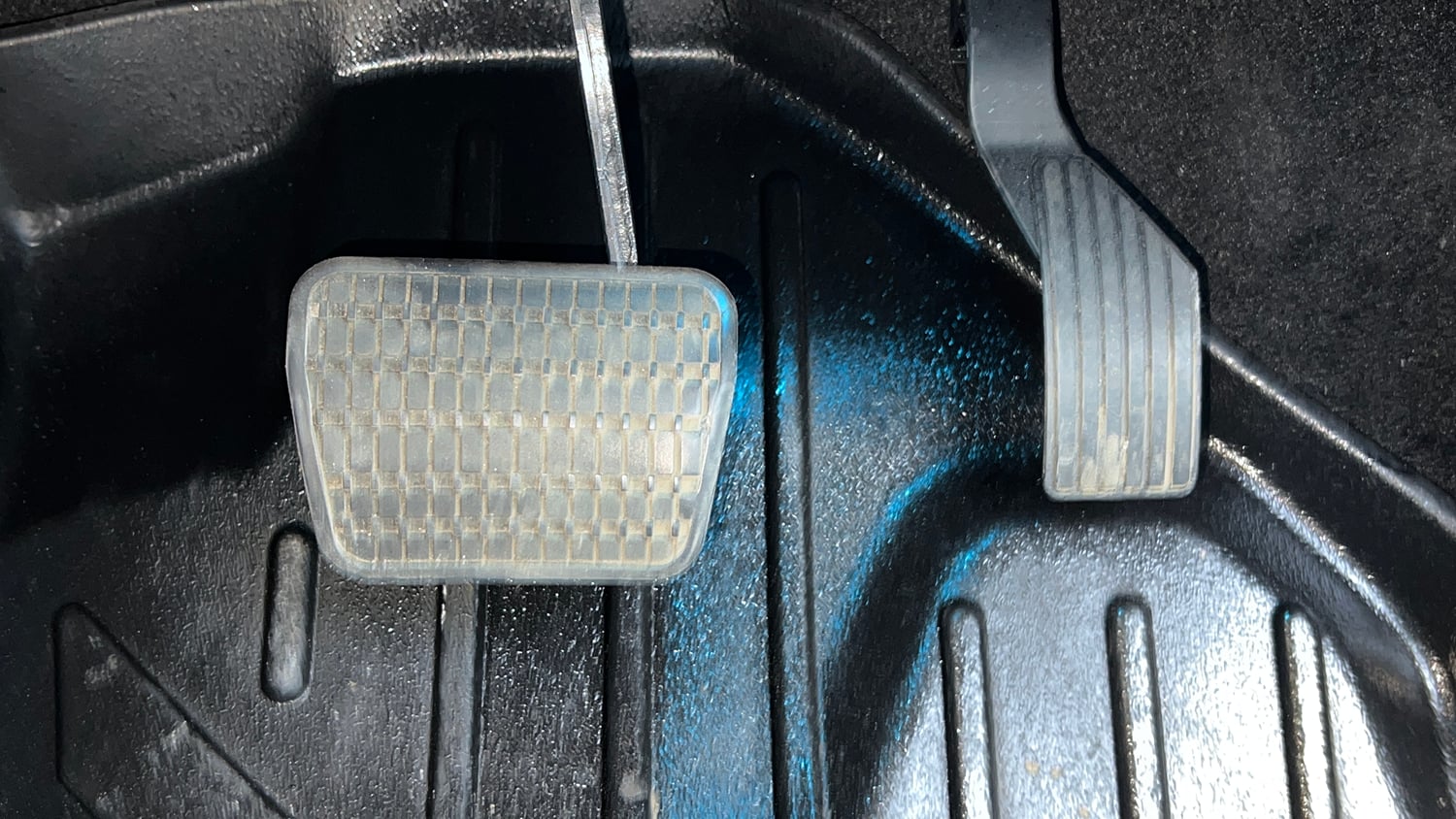 Used 2023 Tata Altroz XZA Petrol Petrol Automatic interior PEDALS VIEW