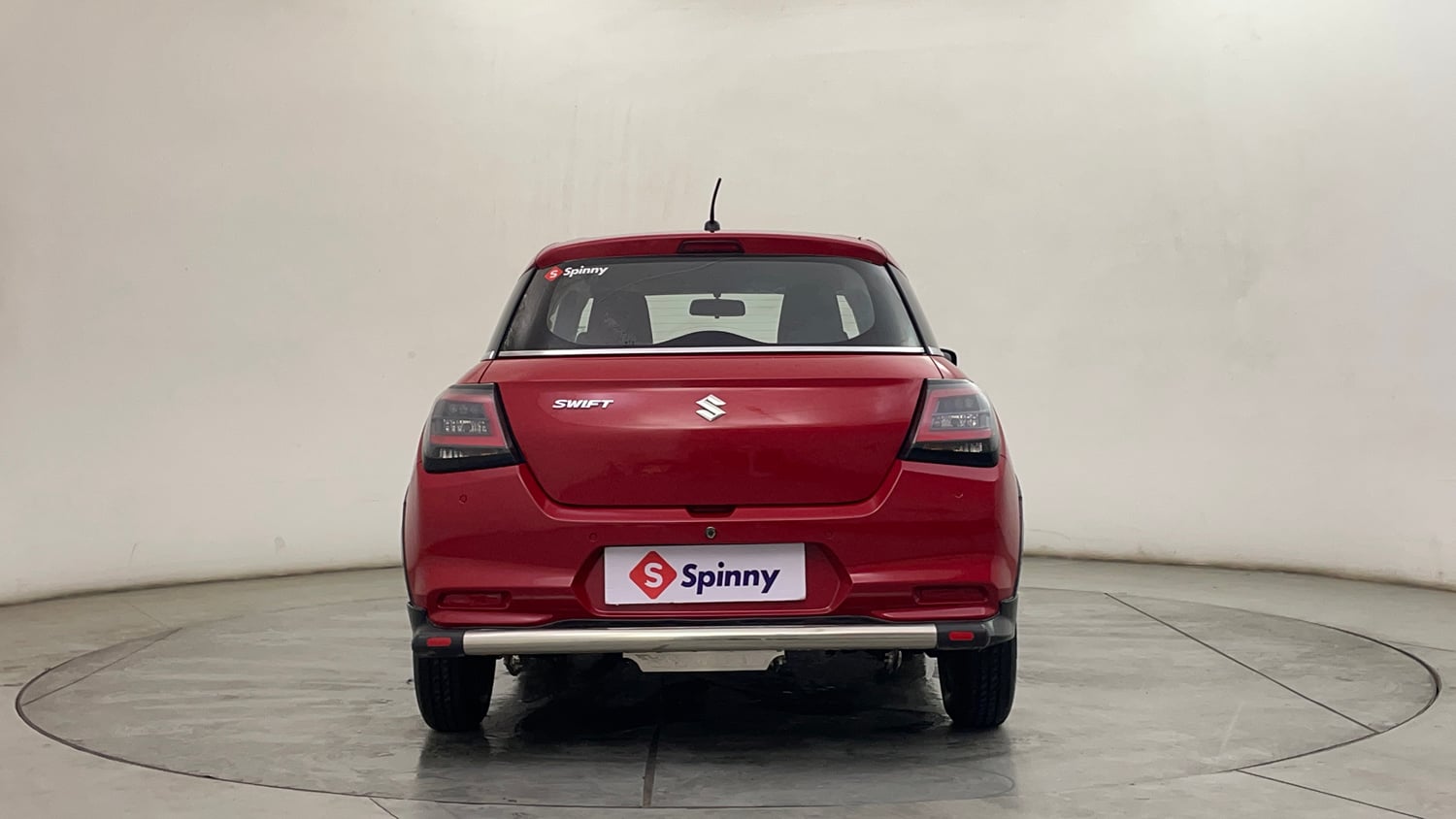Used 2024 Maruti Suzuki Swift VXi (O) AMT Petrol Automatic exterior BACK VIEW