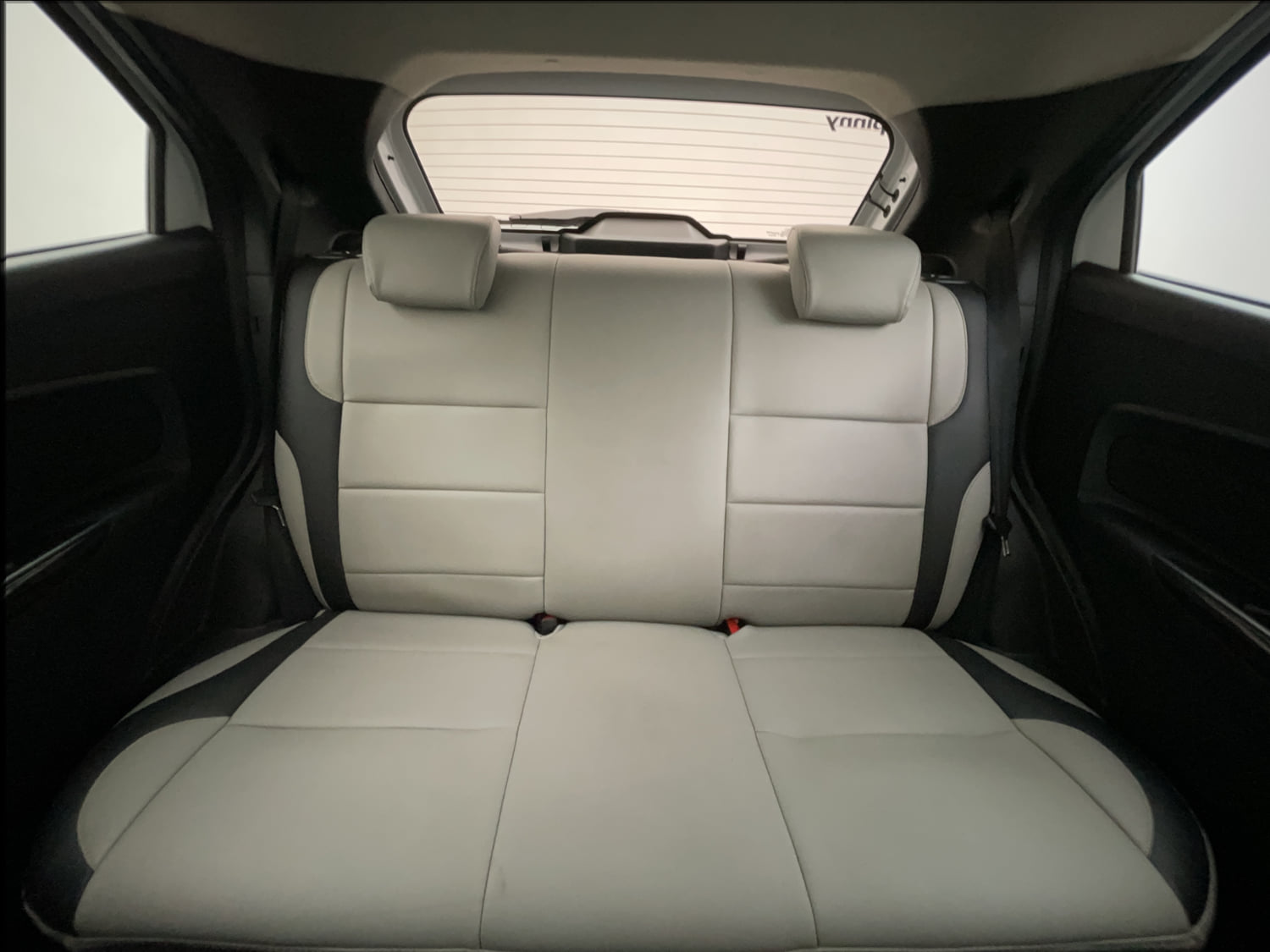 Used 2019 Ford Figo Titanium 1.5 Ti-VCT AT Petrol Automatic interior REAR SEAT CONDITION VIEW