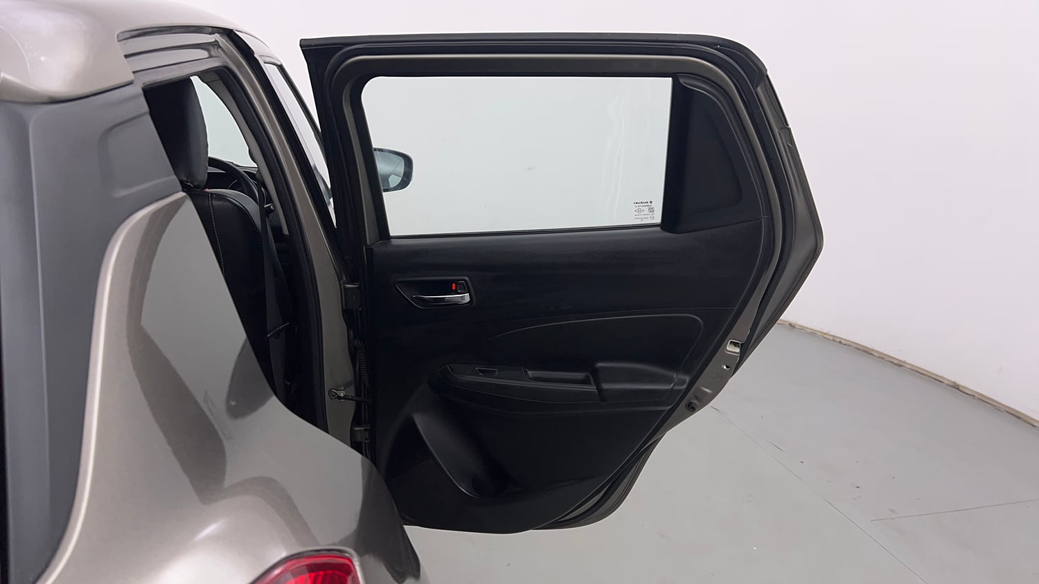 Used 2020 Maruti Suzuki Swift VXi Petrol Manual interior RIGHT REAR DOOR OPEN VIEW