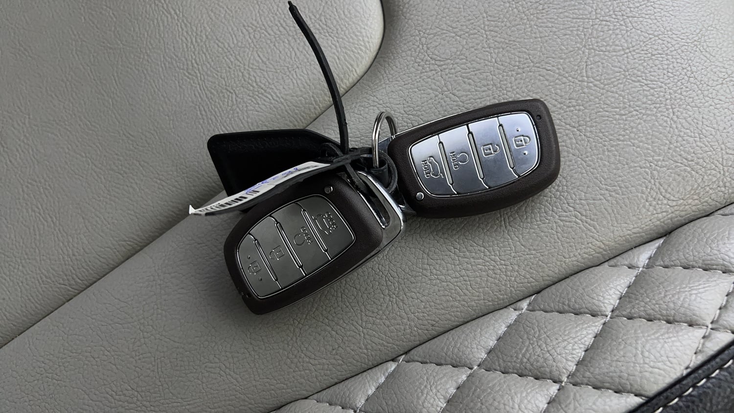 Used 2023 Hyundai Creta SX 1.5 Petrol Petrol Manual extra CAR KEY VIEW