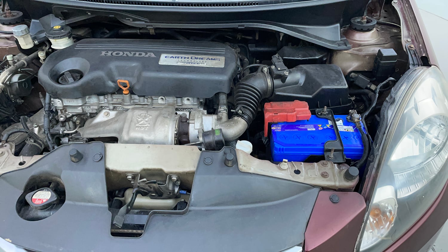 Used 2013 Honda Amaze 1.5 S i-DTEC Diesel Manual engine ENGINE LEFT SIDE VIEW