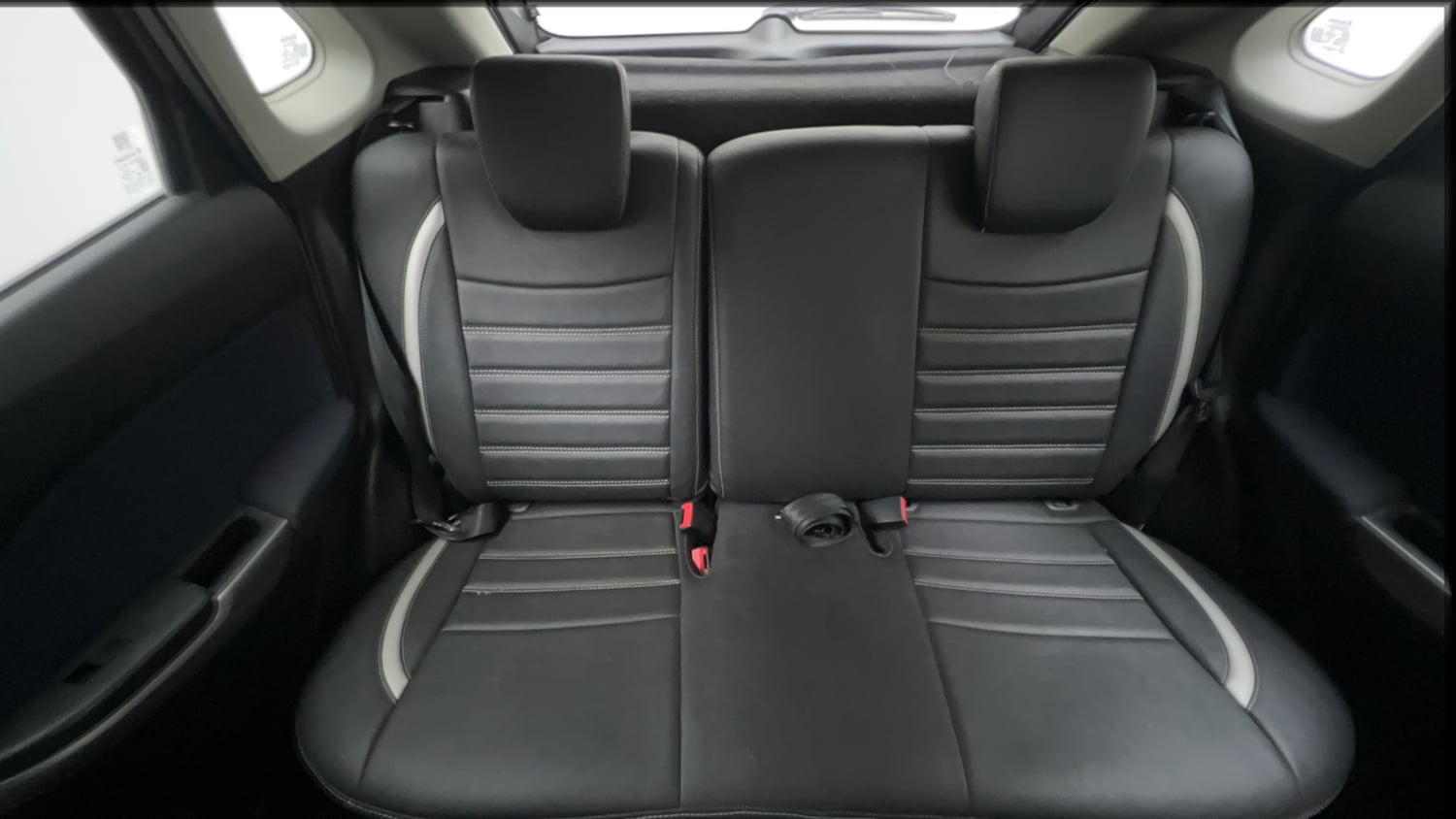 Used 2019 Maruti Suzuki Baleno Delta Petrol Manual interior REAR SEAT CONDITION VIEW
