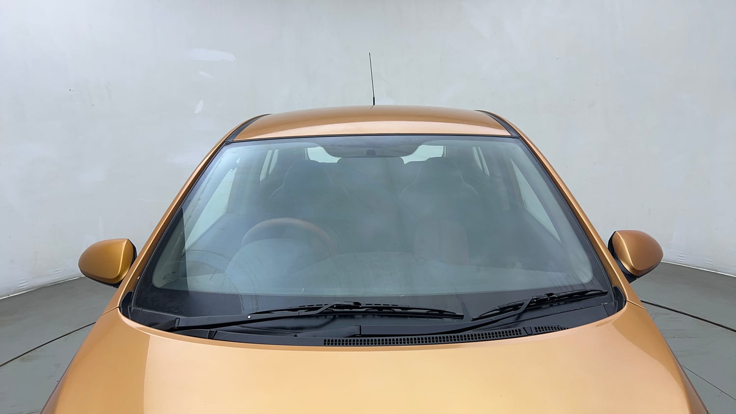 Used 2018 Hyundai Grand i10 Magna 1.2 Kappa VTVT Petrol Manual exterior FRONT WINDSHIELD VIEW