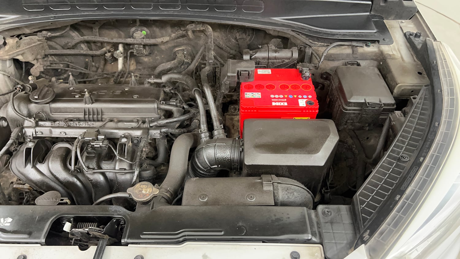 Used 2016 Hyundai Creta 1.6 SX Plus Petrol Petrol Manual engine ENGINE LEFT SIDE VIEW