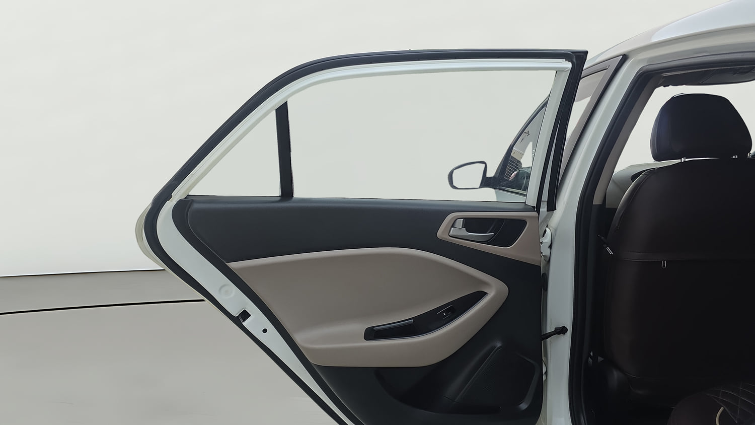 Used 2019 Hyundai Elite i20 Asta 1.2 (O) Petrol Manual interior LEFT REAR DOOR OPEN VIEW