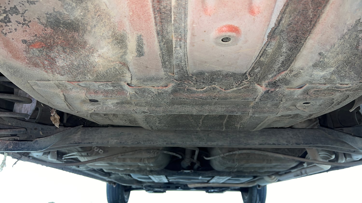 Used 2015 Honda Jazz V Petrol Petrol Manual extra REAR UNDERBODY VIEW (TAKEN FROM REAR)